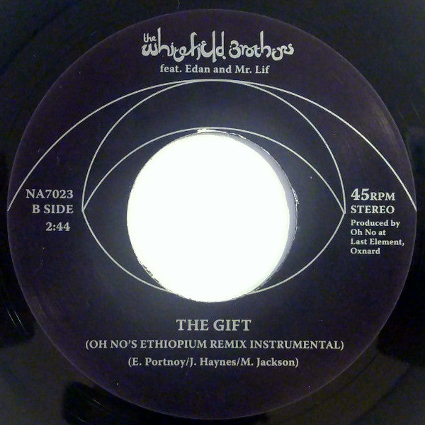 Whitefield Brothers Feat. Edan And Mr. Lif : The Gift (Oh No's Ethiopium Remix) (7")