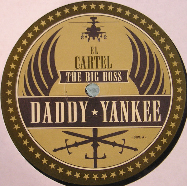 Daddy Yankee : Plane To PR (12", Promo)