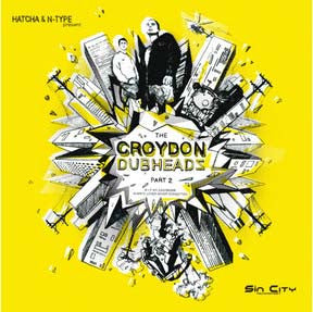 Various : The Croydon Dubheadz Part 2 (2x12", Comp)