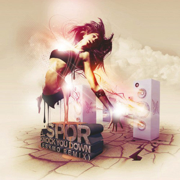 Spor vs. Apex (6) : Knock You Down (Eskmo Remix) / Nowhere To Run (Datsik & Excision Remix) (12")