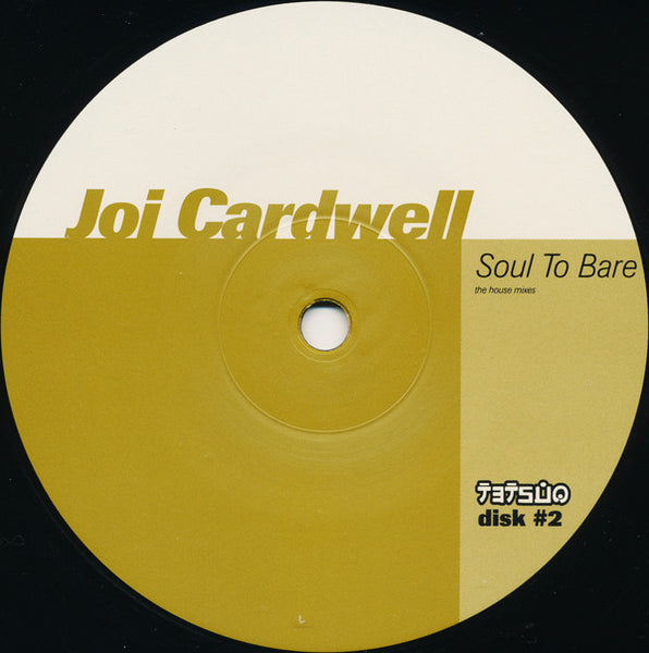 Joi Cardwell : Soul To Bare (The House Mixes) (Disk #2) (12", Ltd)