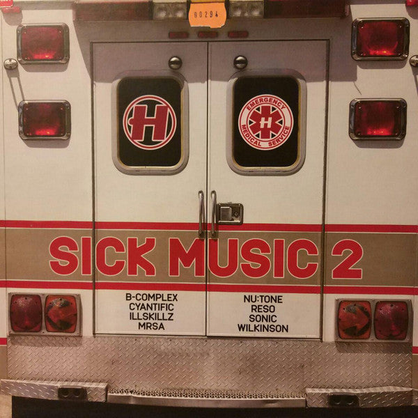 Various : Sick Music 2 (4x12")