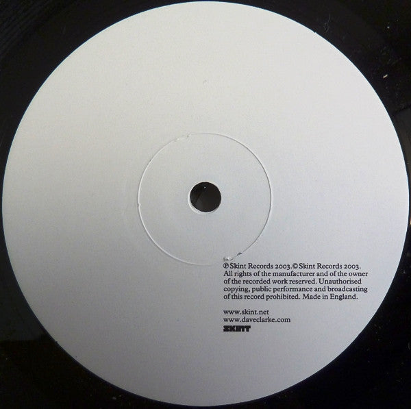 Dave Clarke : What Was Her Name? (12", Promo)