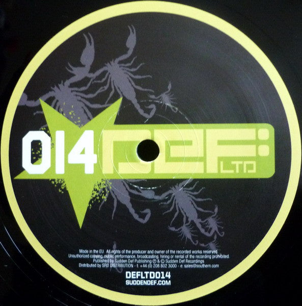 Loxy & Resound . Munk (6) / No Money : Deadly Venom / Driving Force (12")