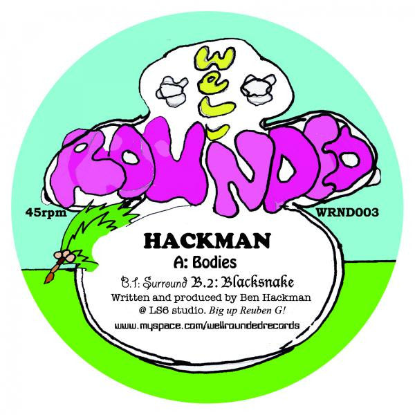 Hackman : Bodies (12")