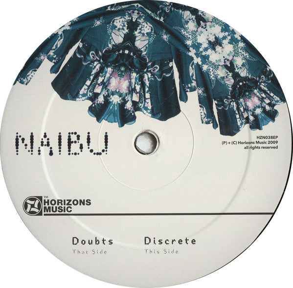 Naibu : Discrete EP (2x12", EP)