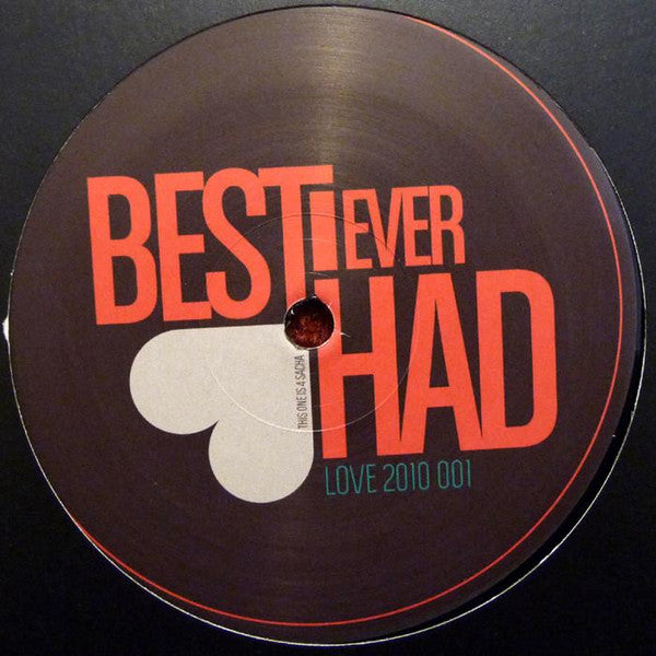 Drake Vs. Unknown Artist : Best I Ever Had (D&B Remix) (12", S/Sided, Unofficial)