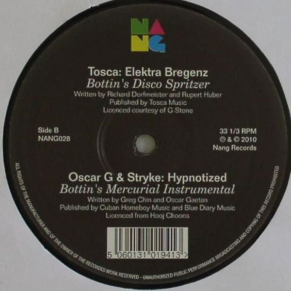 Various : Bottin: Discoursive Diversions (12")