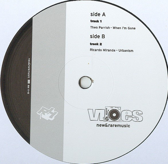 Rick Wilhite : Vibes - New & Rare Music (12", Comp)
