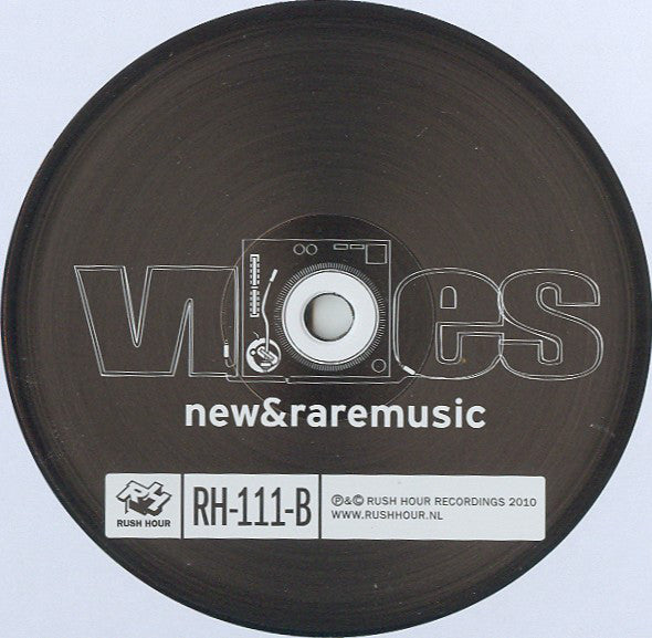 Rick Wilhite : Vibes - New & Rare Music (12", Comp)