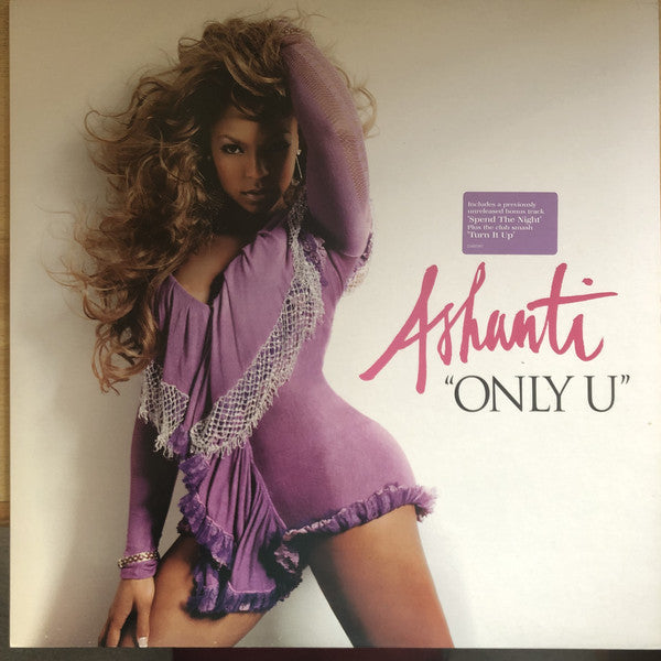 Ashanti : Only U (12", Single)