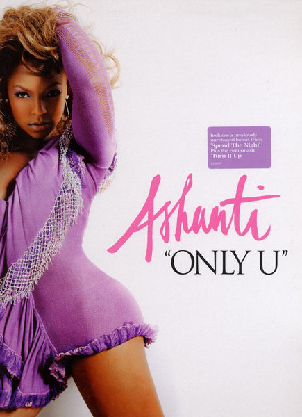 Ashanti : Only U (12", Single)