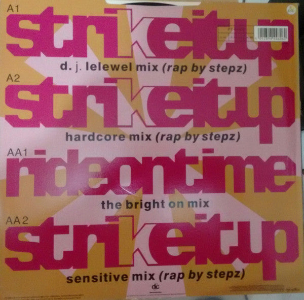 Black Box : Strike It Up (Remixed) (12")