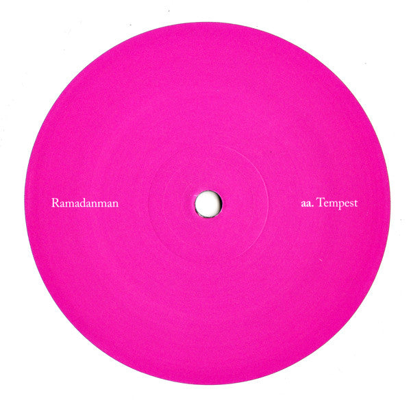 Ramadanman : Glut / Tempest (12", Single)