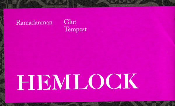 Ramadanman : Glut / Tempest (12", Single)