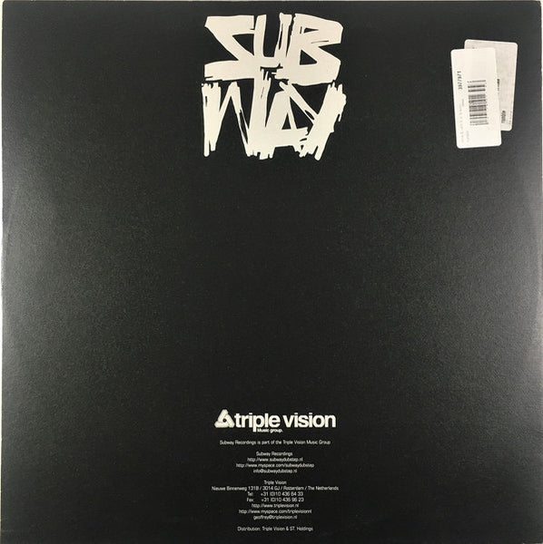 Reso (2) vs. Vent (6) : Rumble (12")