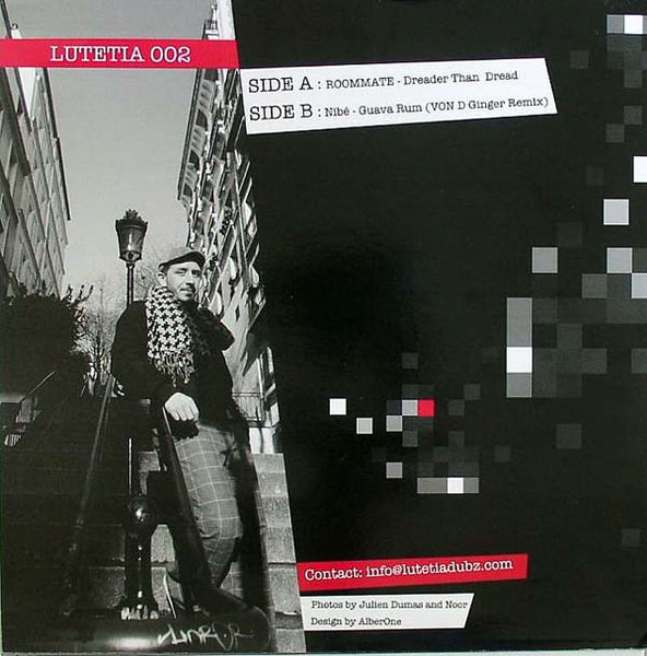 Roommate (2) / Nibé : Dreader Than Dread / Guava Rum (Von D Ginger Remix) (12")