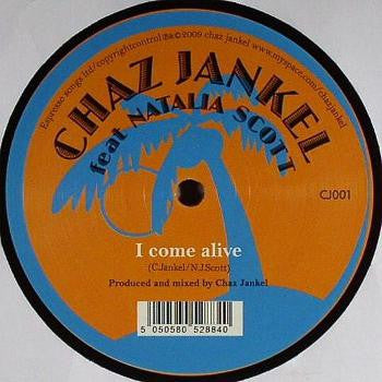 Chas Jankel feat Natalia Scott : I Come Alive (12")