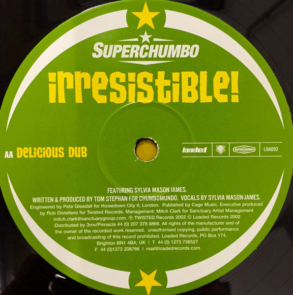 Superchumbo : Irresistible (12")