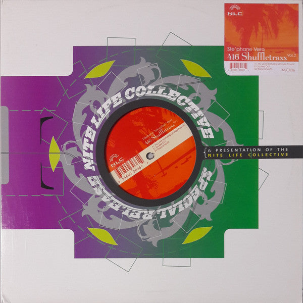 Stéphane Vera : 416 Shuffletraxx  Vol.2 (12")