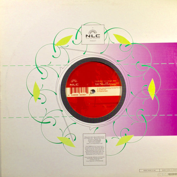 Stéphane Vera : 416 Shuffletraxx  Vol.2 (12")