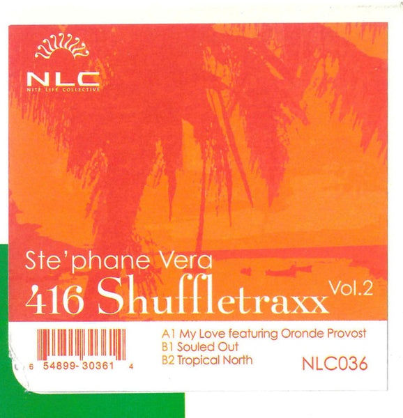Stéphane Vera : 416 Shuffletraxx  Vol.2 (12")
