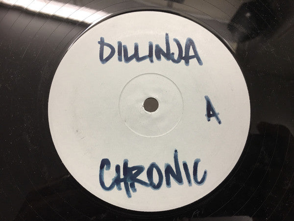 Trinity : Chronic 13 (2x12", Promo, W/Lbl)