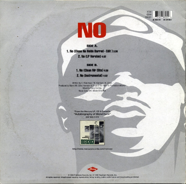 Chuck D : No (12")