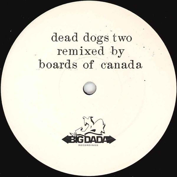 cLOUDDEAD : Dead Dogs Two (12", Single)