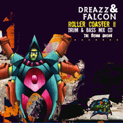 Dreazz & Falcon : Roller Coaster II (The Citrus Edition) (CD, Comp, Mixed)