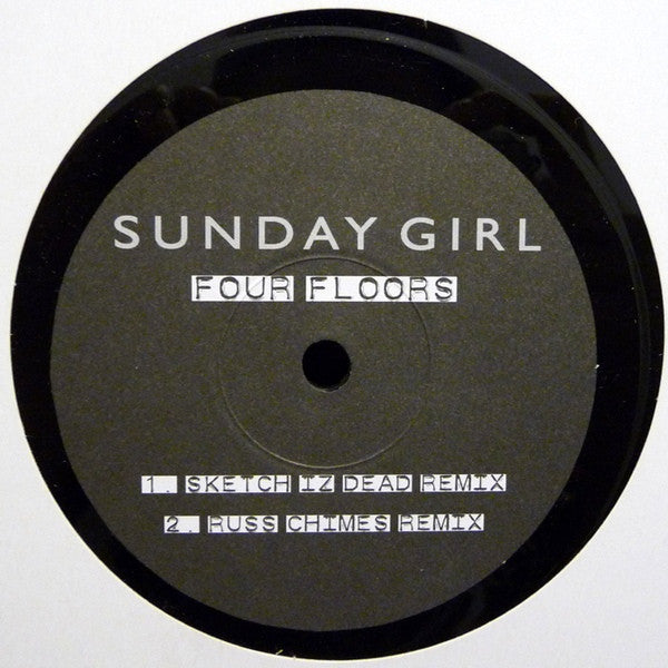 Sunday Girl (2) : Four Floors - Remixes (10", Unofficial)