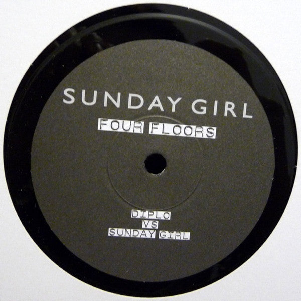 Sunday Girl (2) : Four Floors - Remixes (10", Unofficial)