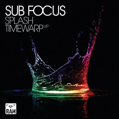 Sub Focus : Splash / Timewarp VIP (12")