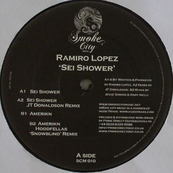 Ramiro Lopez : Sei Shower (12")