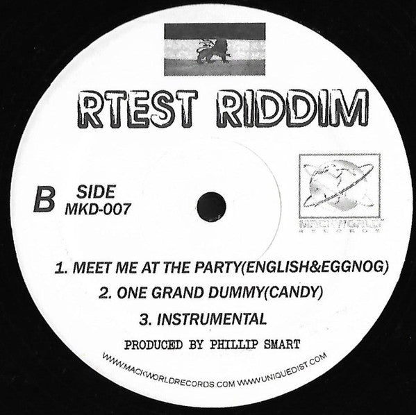 Various : Rtest Riddim (12")