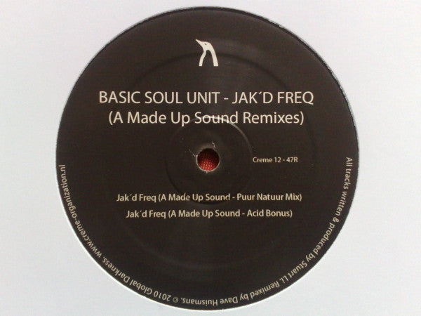 Basic Soul Unit : Jak'd Freq (A Made Up Sound Remixes) (12")