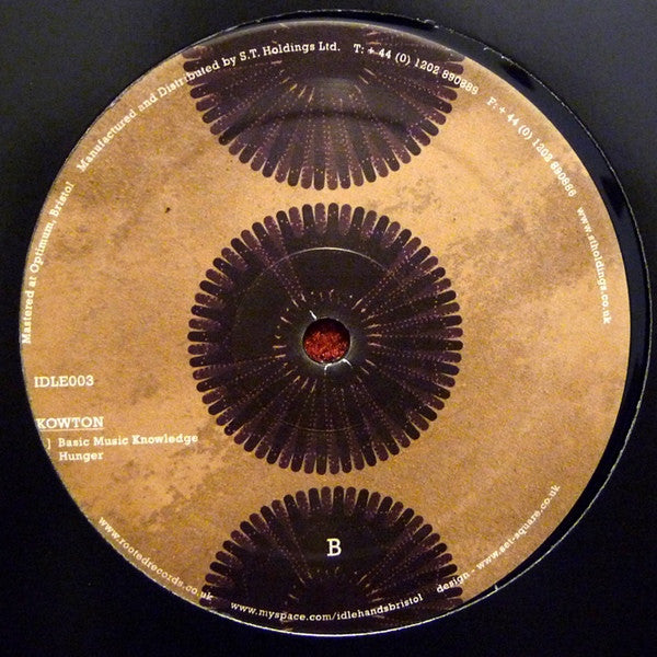 Kowton : Basic Music Knowledge (12")