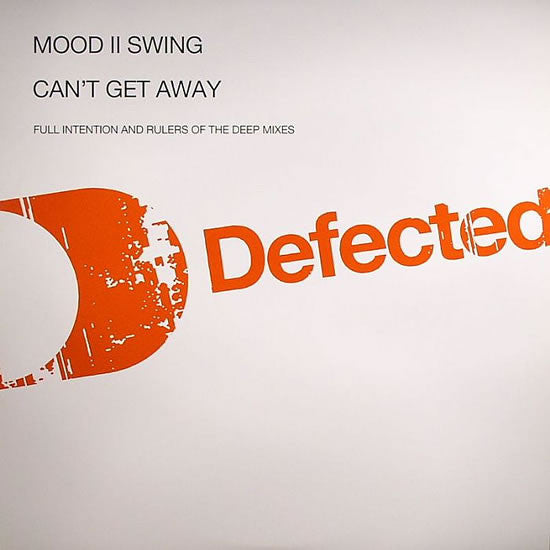Mood II Swing : Can't Get Away (Remixes) (12")