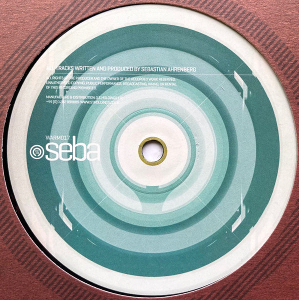 Seba : Never Let You Go / This Is Our House (12")