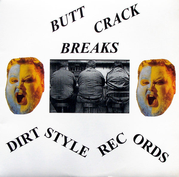 Butchwax : Buttcrack Breaks (12")