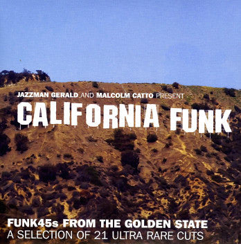 Various : California Funk (CD, Comp)