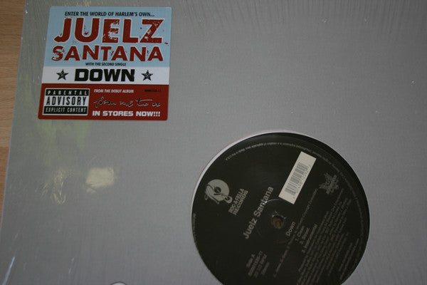 Juelz Santana : Down (12", Single)