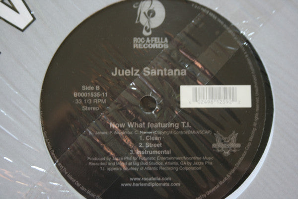 Juelz Santana : Down (12", Single)