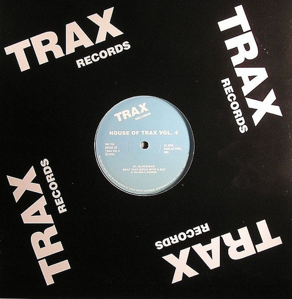 Blackman (4) / Maurice Joshua With Hula : House Of Trax Vol. 4 (12", RE, RM)