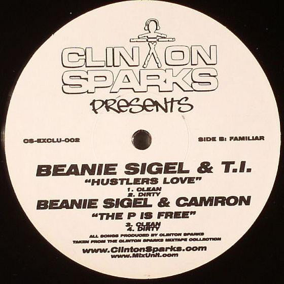Beanie Sigel : Clinton Sparks Presents (12")