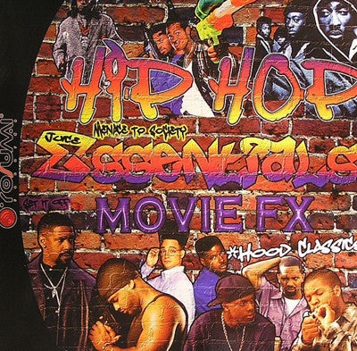 Various : Hip Hop Essentials: Movie Fx Hood Classics (LP)