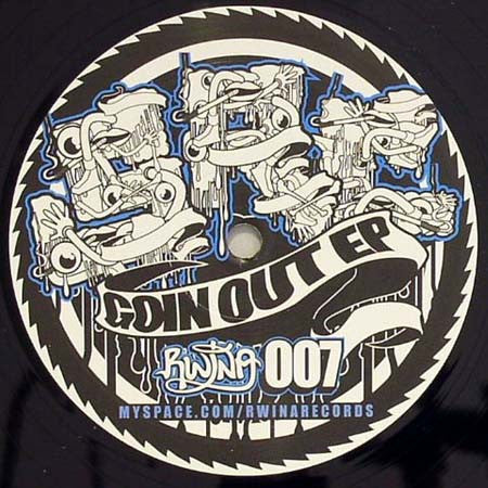 SRC (2) : Goin Out (12", EP)