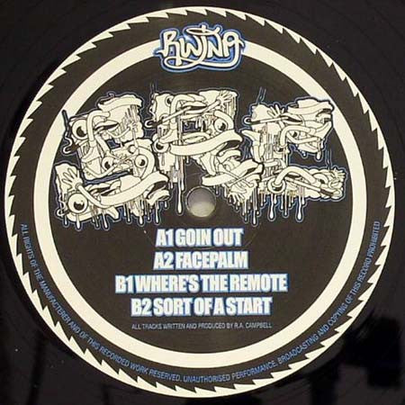 SRC (2) : Goin Out (12", EP)
