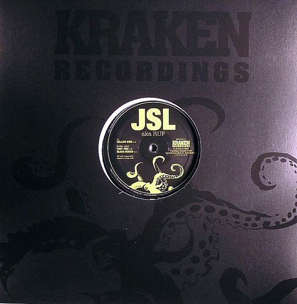 JSL* aka RUF : Yellow Bird (12")