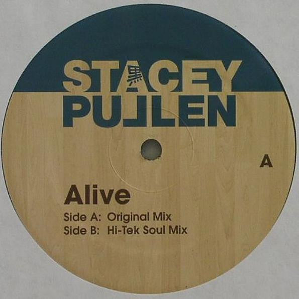 Stacey Pullen : Alive (12")